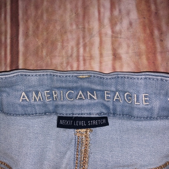 American Eagle curvy hi rise shortie size 6 - Picture 3 of 6